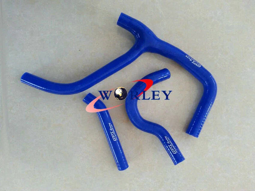 Silicone Radiator Hose Kit for Honda CRF250R (2014-2017) - Blue