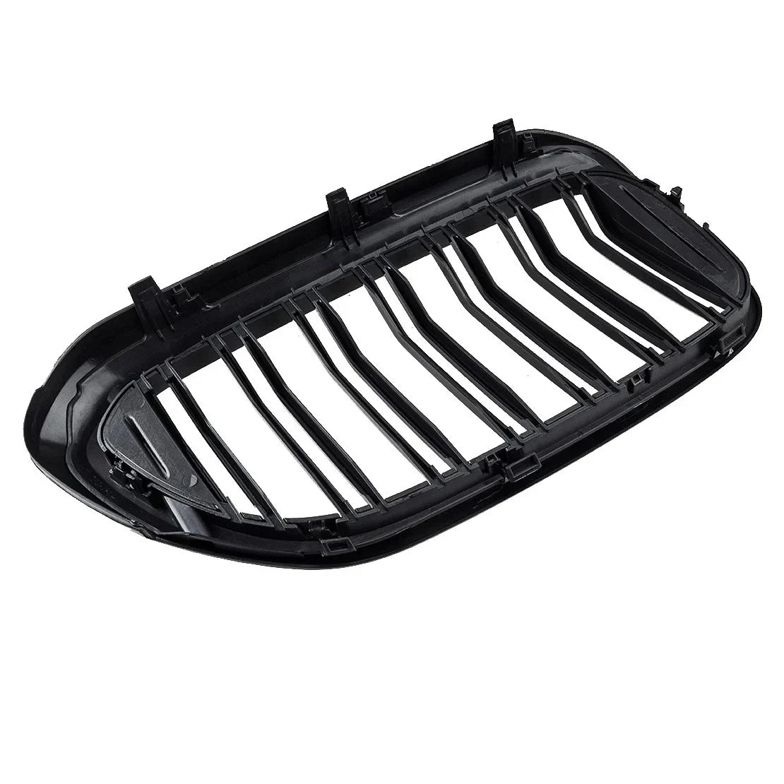 2 x Double Bridge Kidney Grille for BMW 5 Series G30 G31 (2017-2019)