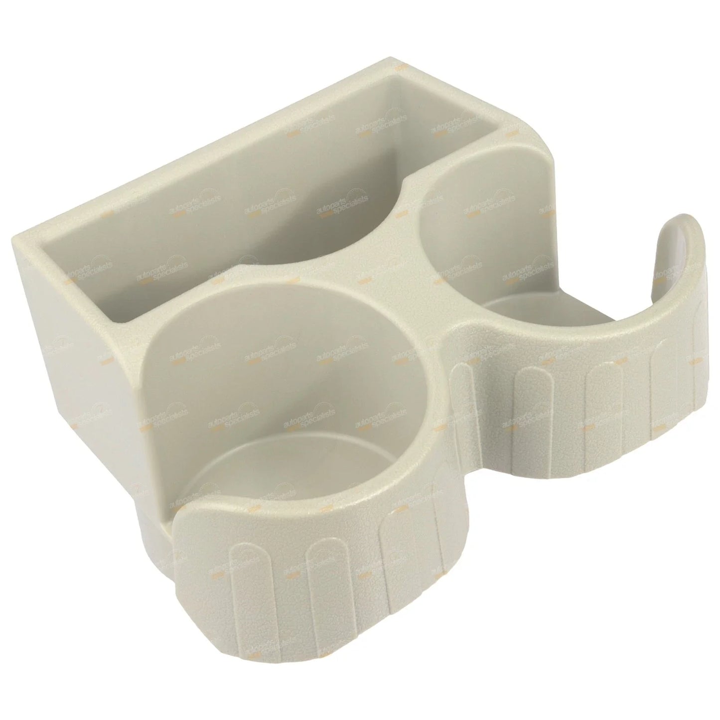 Beige Multiple Cup Holder for Nissan Patrol GU Y61 Cupholder for Two Large Cups