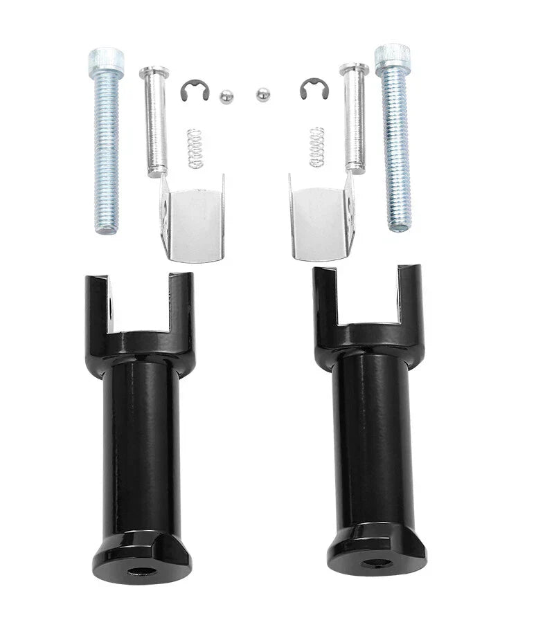 Passenger Foot Peg Support Mounts for Harley Softail (2018-2025)