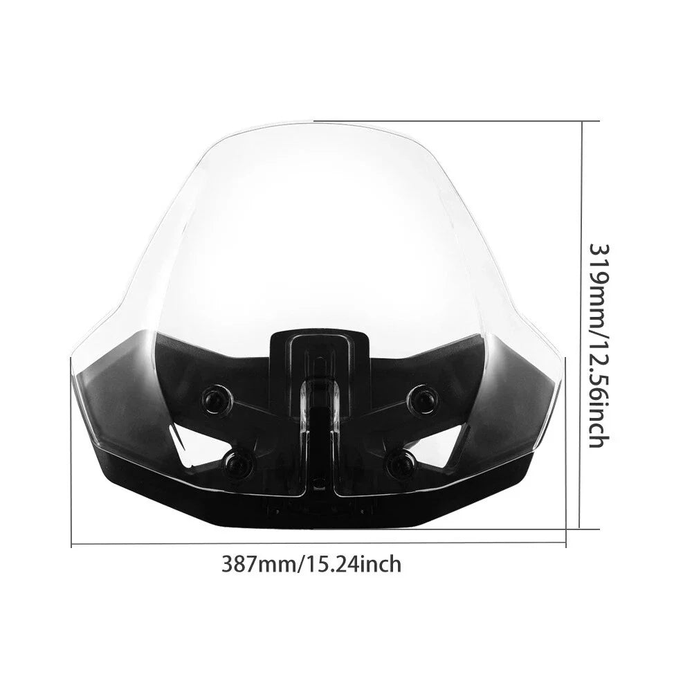 Adjustable Windscreen for Can-Am Ryker 600 900 Rally Sport (2019-2023)