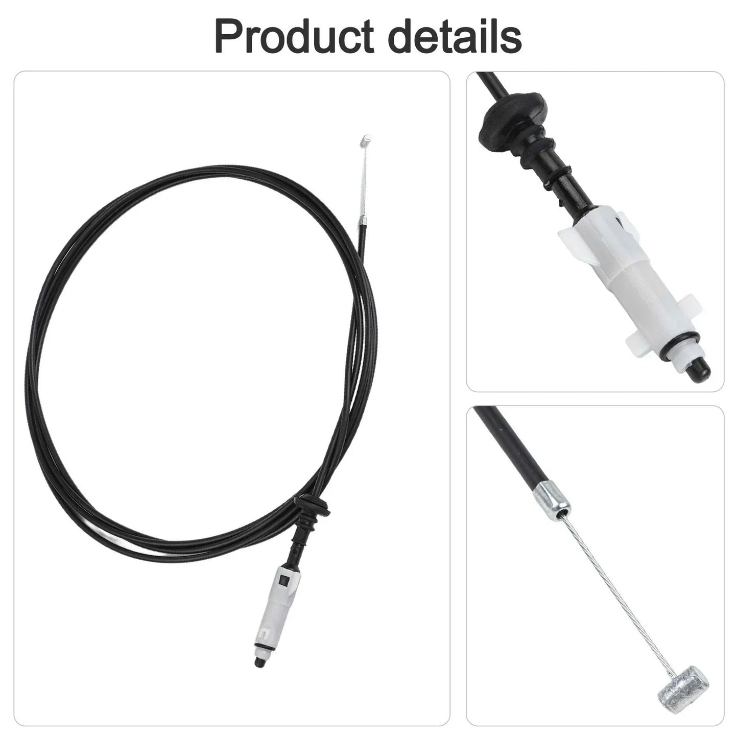 Enhanced Performance Fuel Lid Cable for Toyota Hilux (2004–2015)