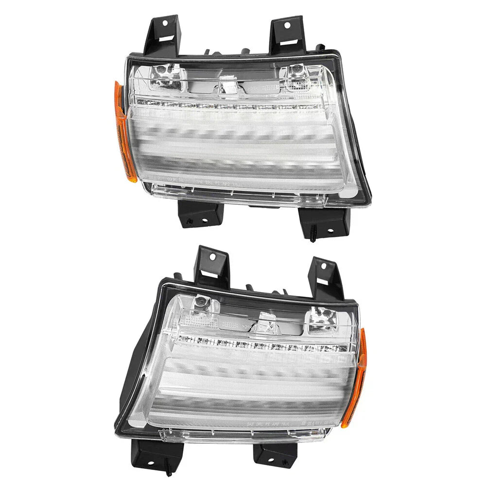 LED Turn Signal Lamps with DRL for 2018-2022 Jeep Wrangler (2018-2022)