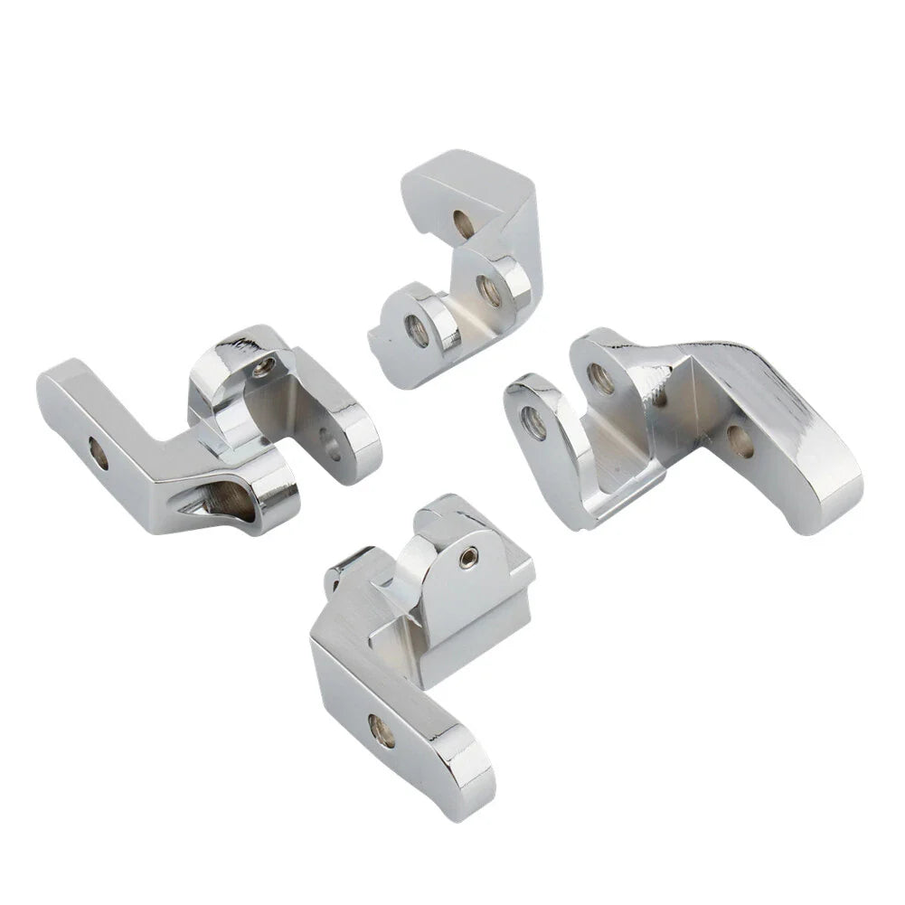 Front Driver Floorboard Relocation Brackets for Harley Touring Road Glide (2014-2023)