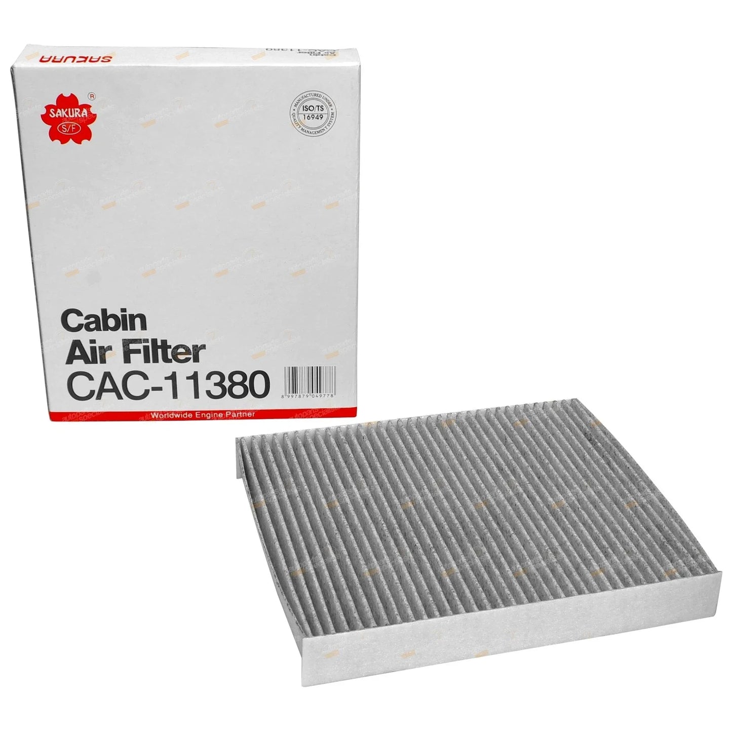 Cabin Air Filter for Toyota Camry ASV70 (2017–2021)