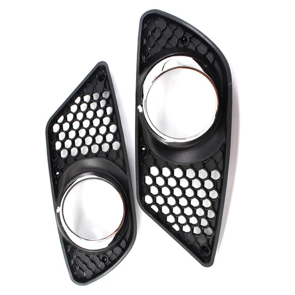 Fog Light Grille Covers for Mercedes-Benz C300 C350 (2008-2011)