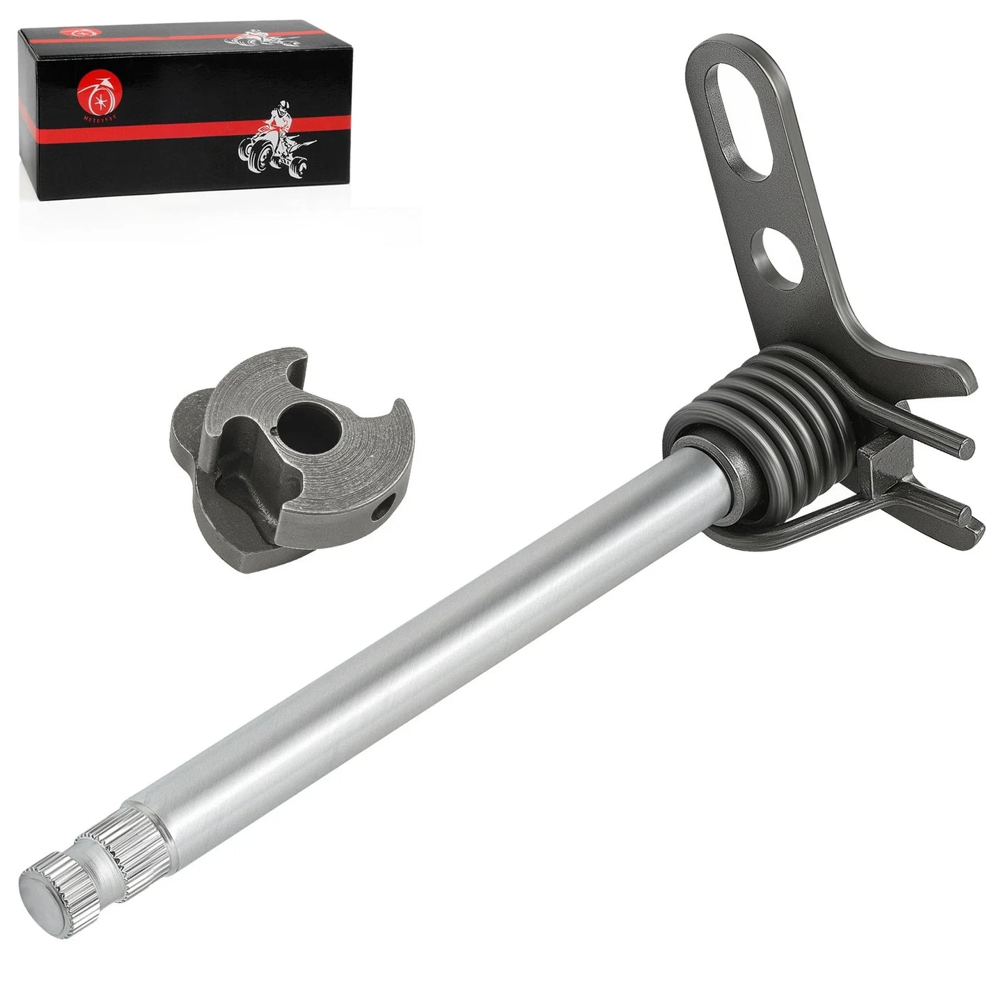 Gear Shifter Shift Shaft Spindle Assembly for Yamaha YFZ450 (2004–2009)