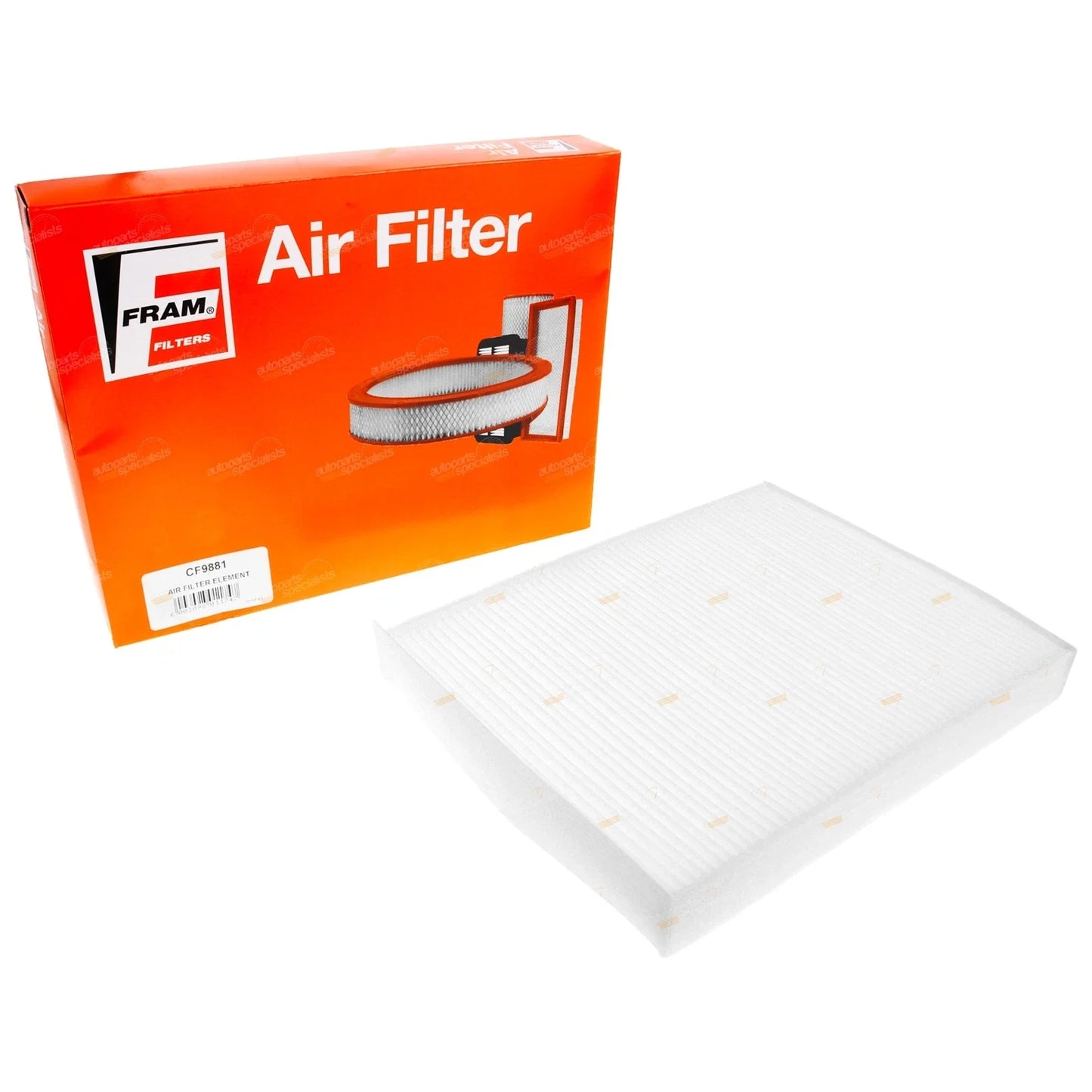 Cabin Filter for Audi Q7 (2006-2010)