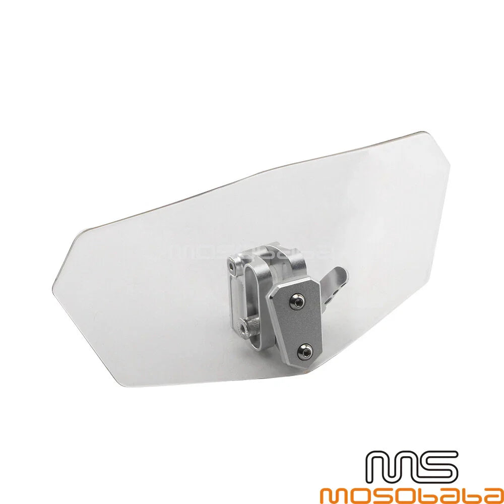 Windshield Extension Air Deflector for Harley Honda Aprilia