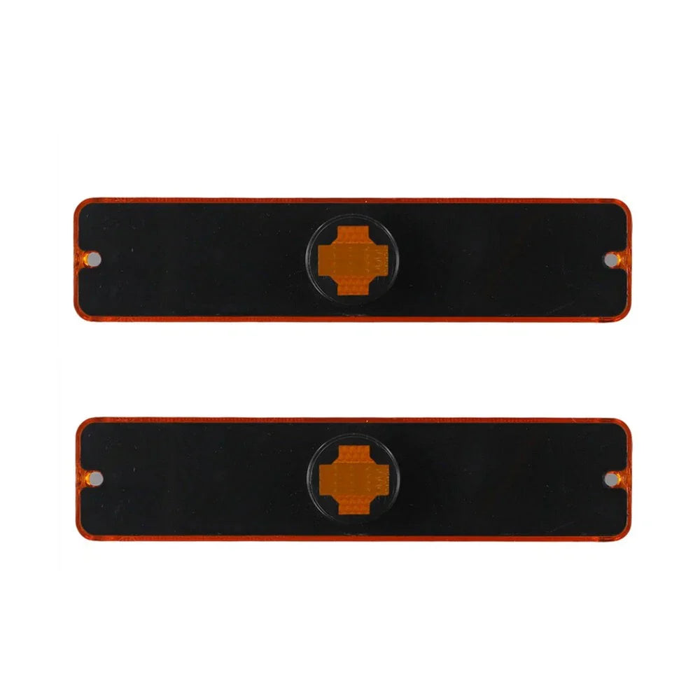 Front Bumper Side Marker Lights for Jeep Wrangler YJ (1987-1995)
