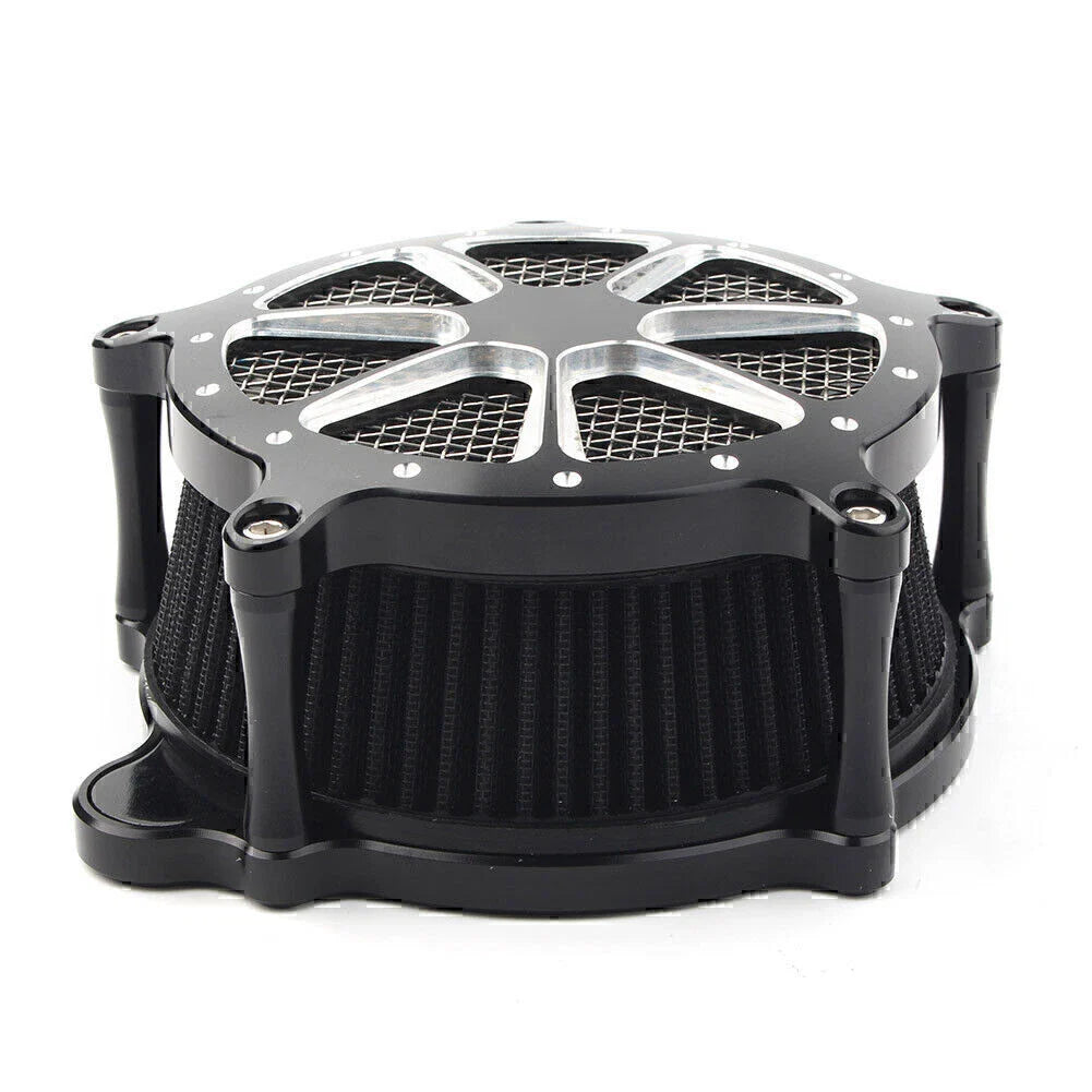 CNC Air Cleaner Intake Filter Kit for Harley Touring Dyna Softail