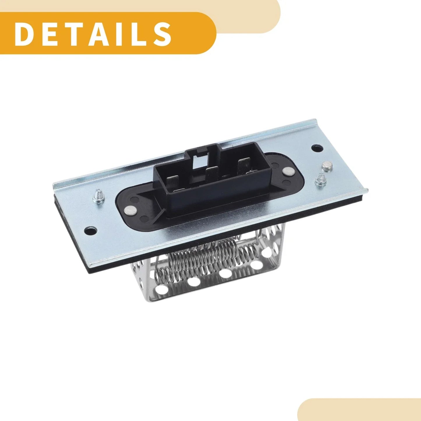 HVAC Blower Motor Resistor (Compatible with Various Years)