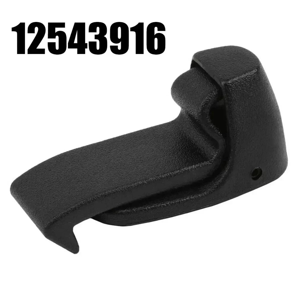 Rear Sliding Glass Latch for Chevy S10, GMC Sonoma (1994-2004) Black ABS