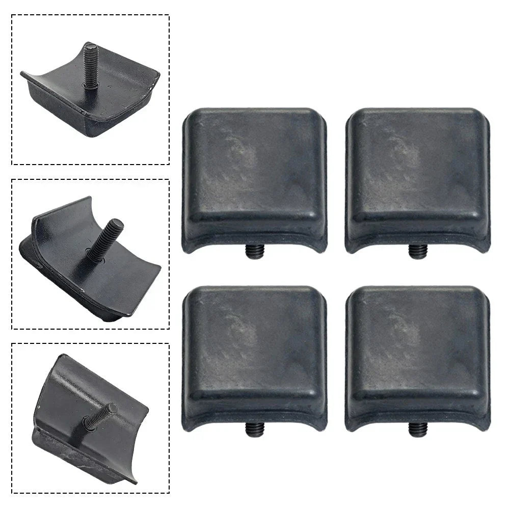 4pcs Leaf Spring Buffer Rubber Stop for Isuzu NRR NPR NQR (1986–2024)