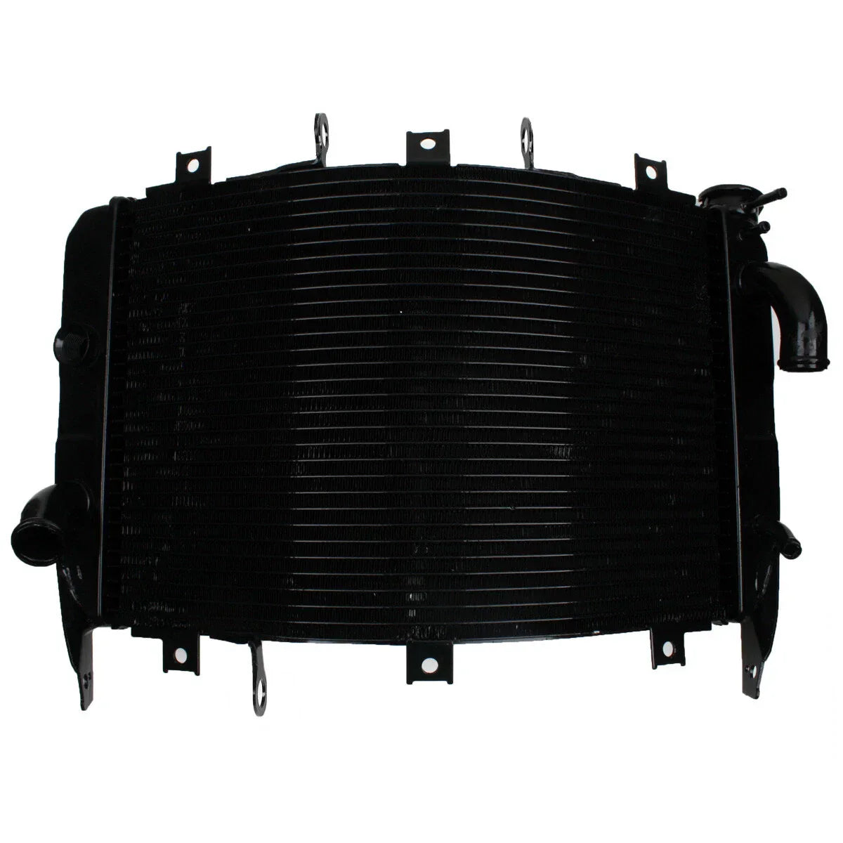 Aluminum Engine Cooling Radiator for Kawasaki Ninja ZX6R (2003-2004)
