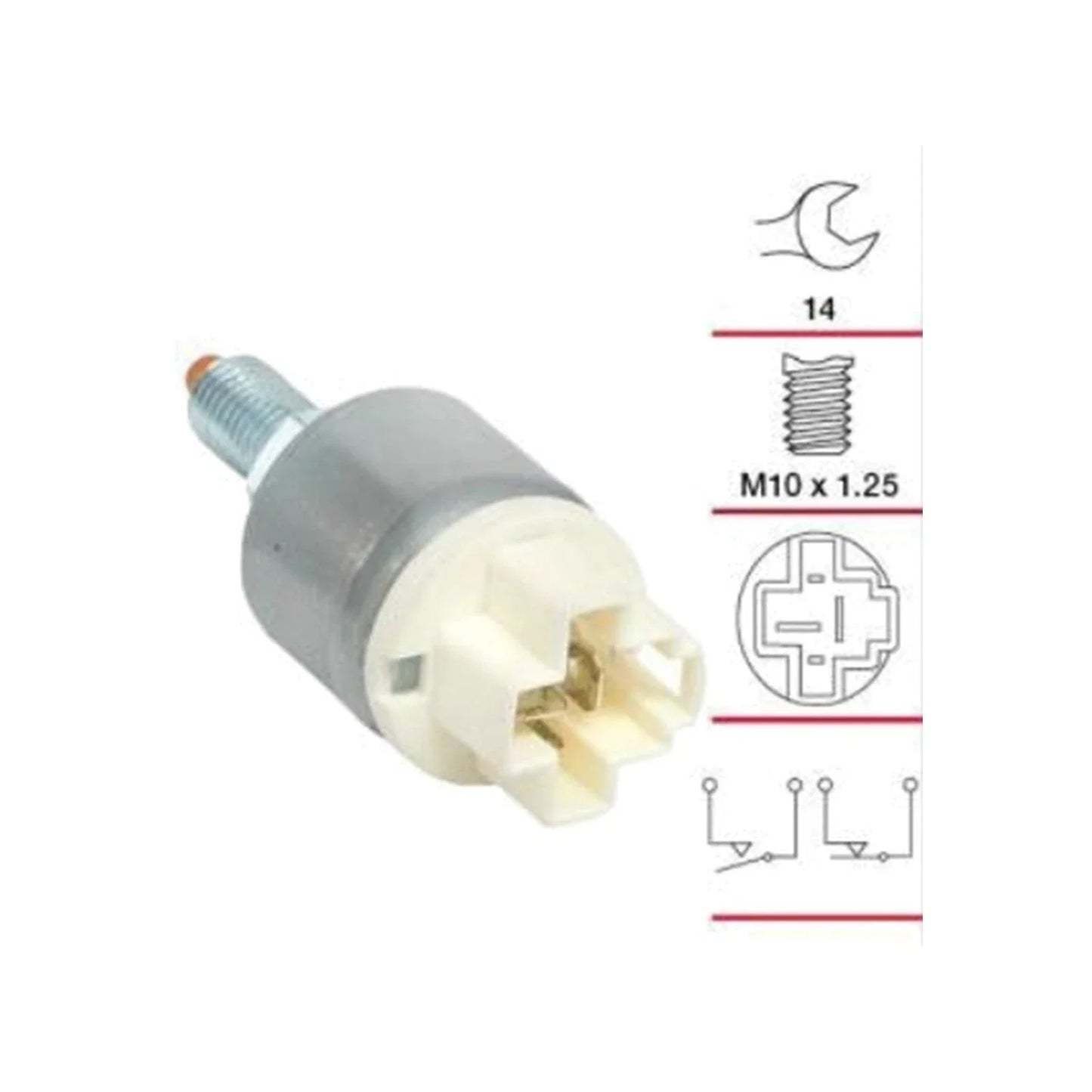 Brake Stop Light Switch for Toyota Celica ST162 (1985–1989)
