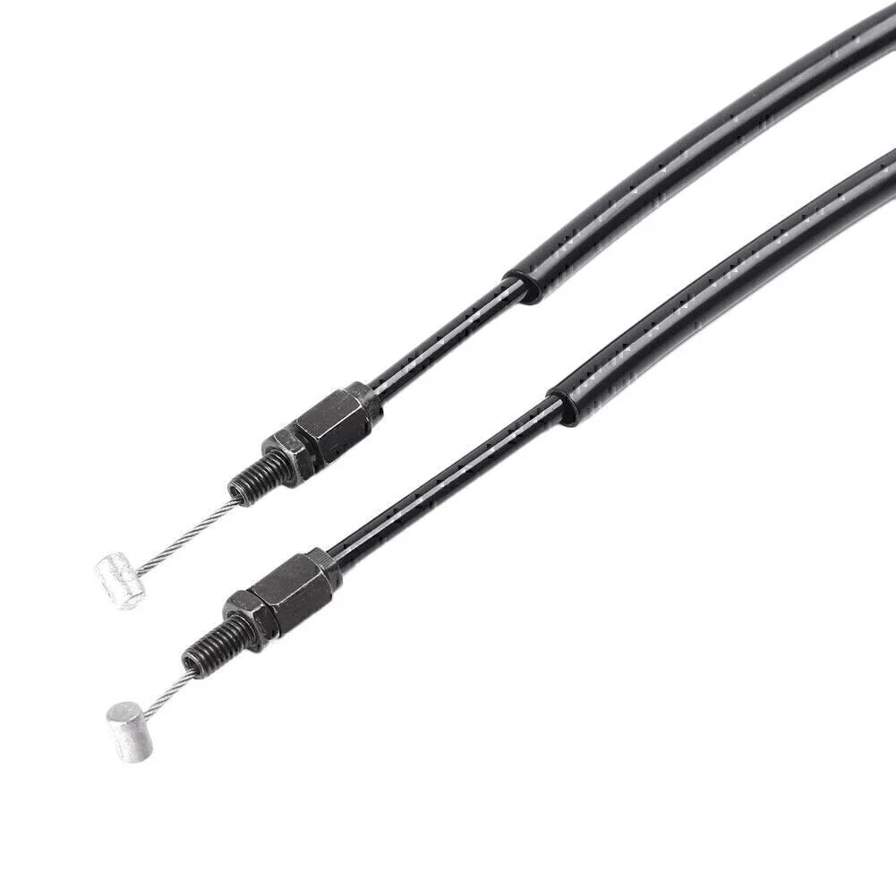 Black Throttle Cables for Yamaha YZF R6 (2006-2016)