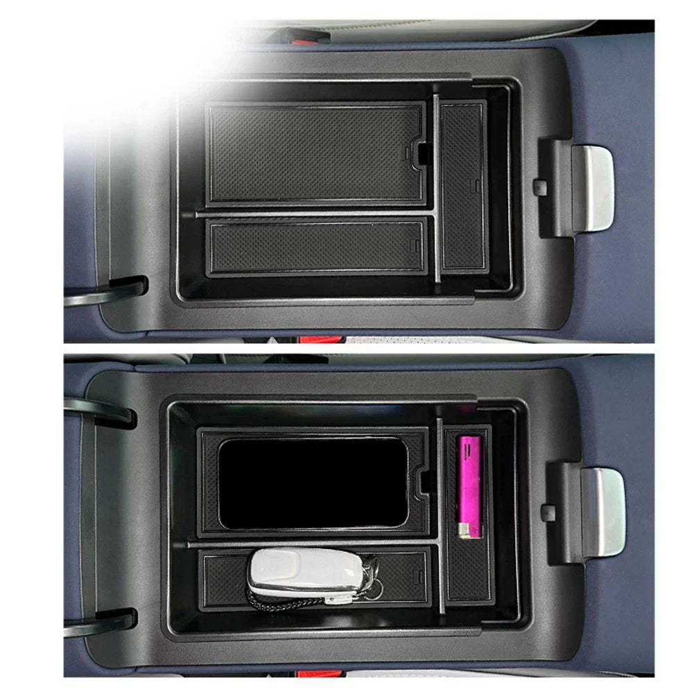 Central Control Storage Box and Organizer for Xiaopeng G6 (2022–2024)