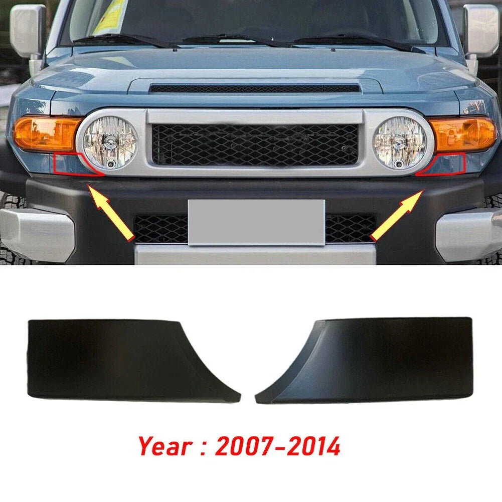 Front Bumper Grille Lower Filler Trim for Toyota FJ Cruiser (2007–2014)