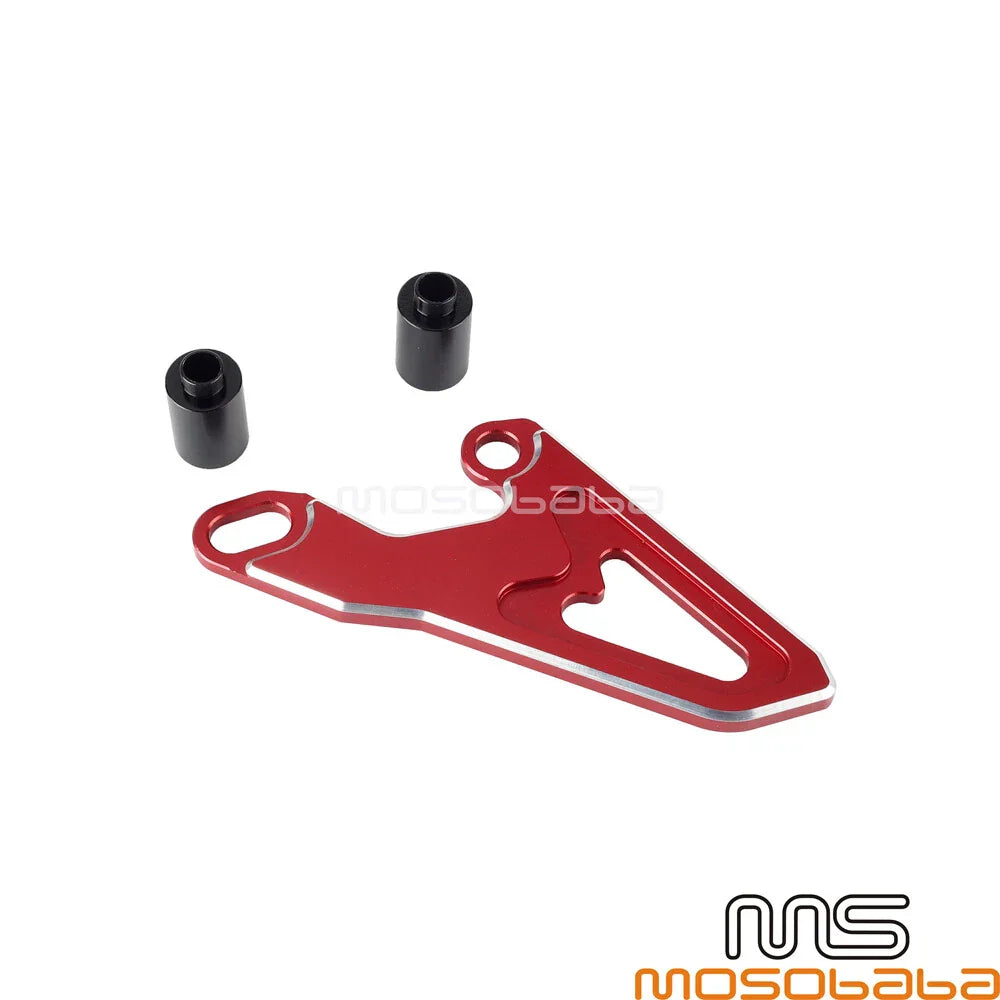 Red Front Sprocket Chain Cover Guard for Kawasaki KX125 (2003-2008)