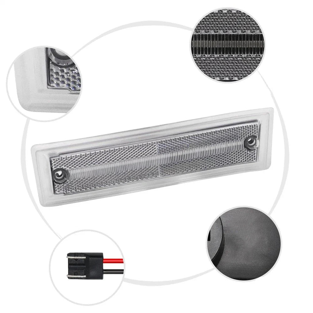 LED Side Marker Lights for Chevy Suburban Blazer