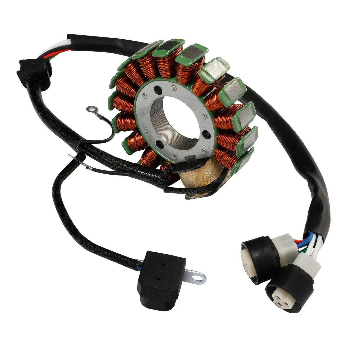 Magneto Stator Generator Coil for Yamaha YFM250 Moto-4 (1989-1991)