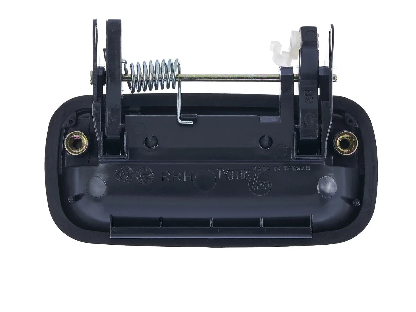 Textured Black Rear Right Outer Door Handle for Toyota Hilux (1997–2005)