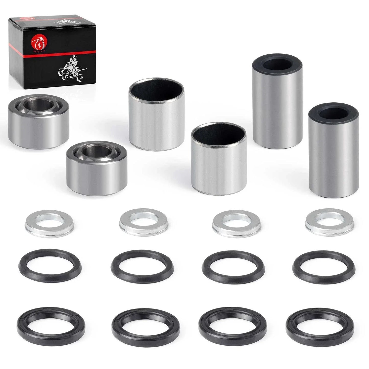 2 x Front Shock Bushing for Honda Sportrax TRX400EX (1999–2004)