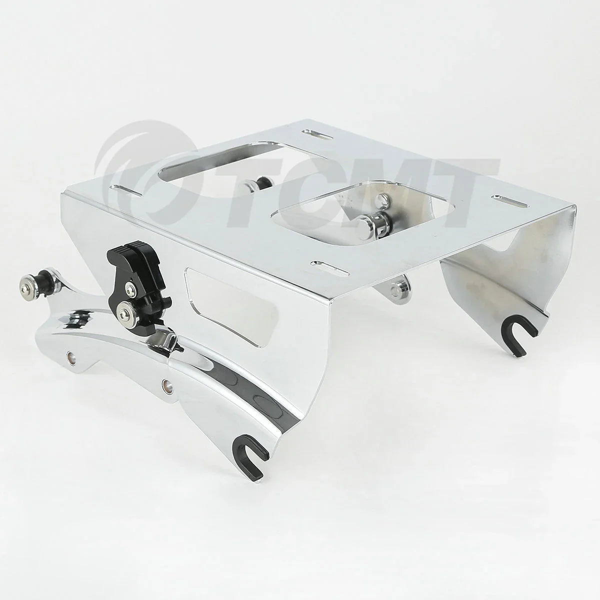 Solo Luggage Rack & Docking Hardware for Harley Touring (2014-2024)