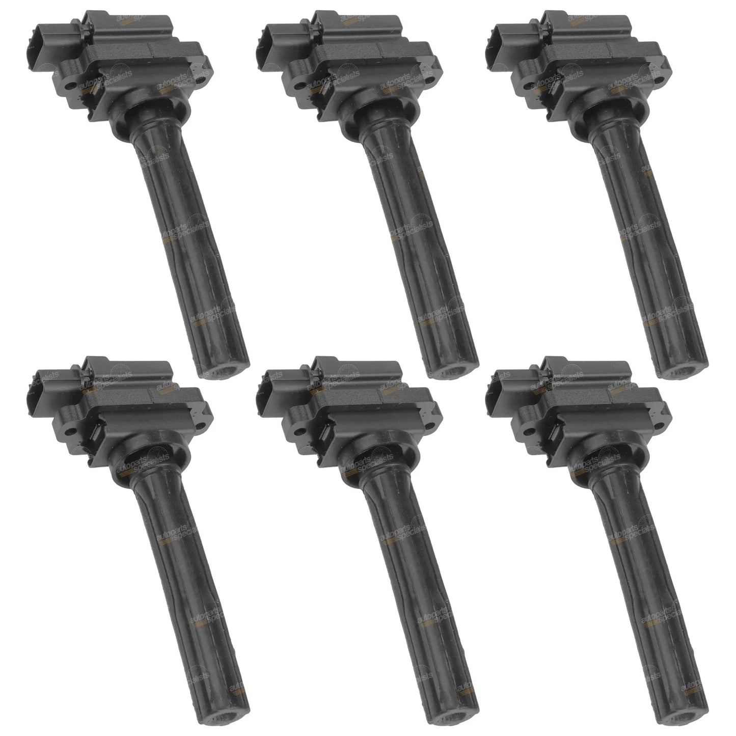 6 x Ignition Coils for Suzuki Vitara SV620 V6 2.0L H20A (1995-1998)