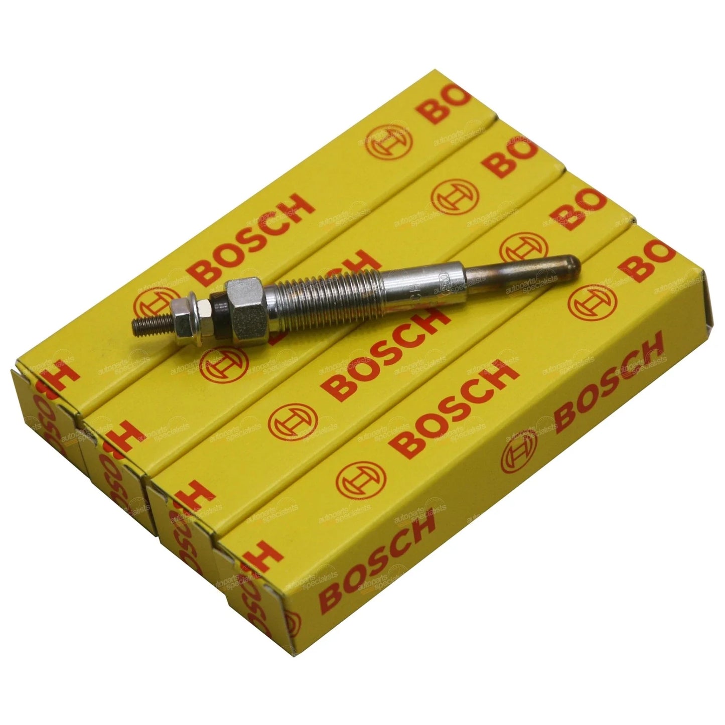 4 x Glow Plugs Ford Econovan Maxi (1984 - 1997)