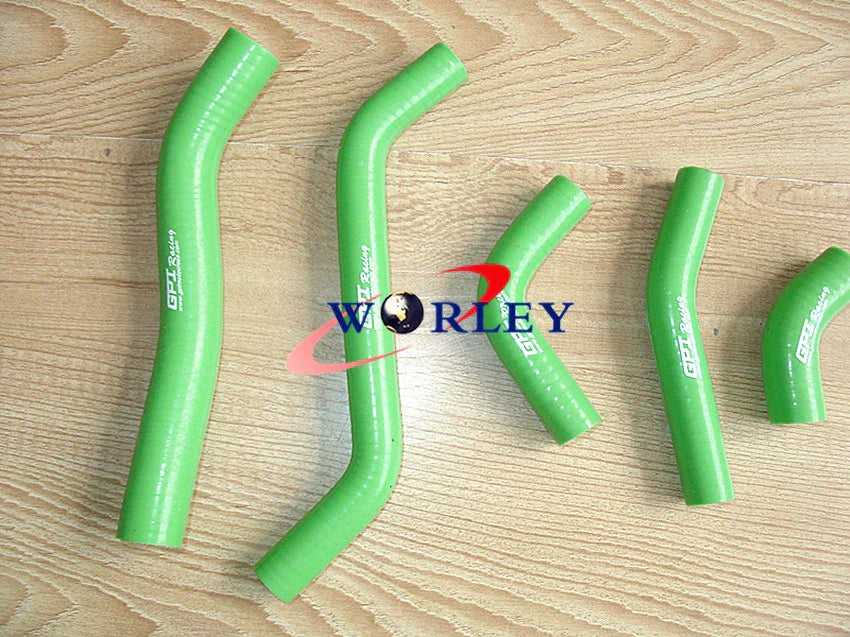 Aluminum Radiator & Hose for Kawasaki KX450F KXF450 (2006-2008)