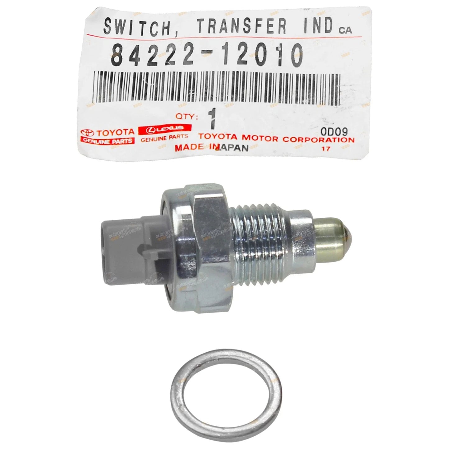 Differential Lock Diff Sensor Switch for Toyota FJ Cruiser (2007–2016)