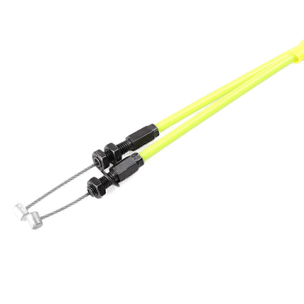 Yellow Accelerator Throttle Cables for Honda CBR1000RR (2008-2011)
