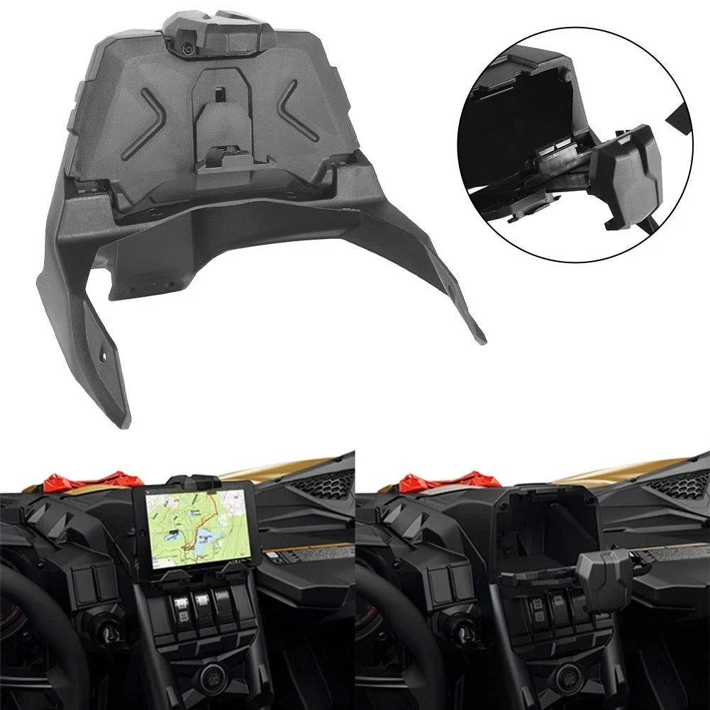 Electronic Device Holder for Can-Am Outlander