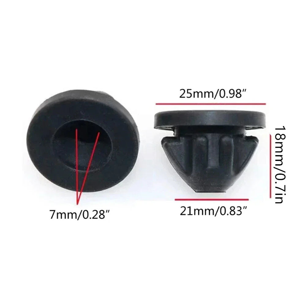 10 x Engine Cover Grommets for BMW E82 E88 (2007-2013)
