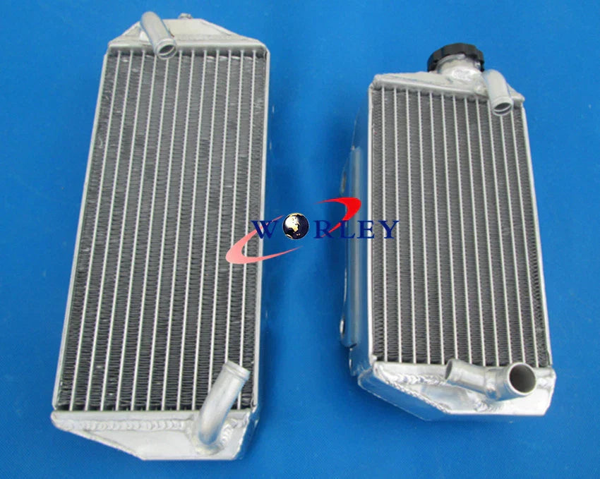 Aluminum Radiator + Silicone Hose for Suzuki RMZ450 (2007)