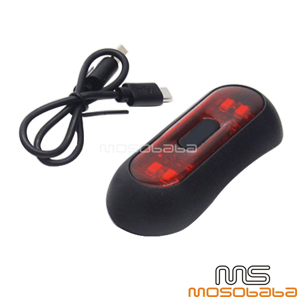 LED Warning Light for Motorcycle & Bicycle Helmet - USB Charge (Universal)