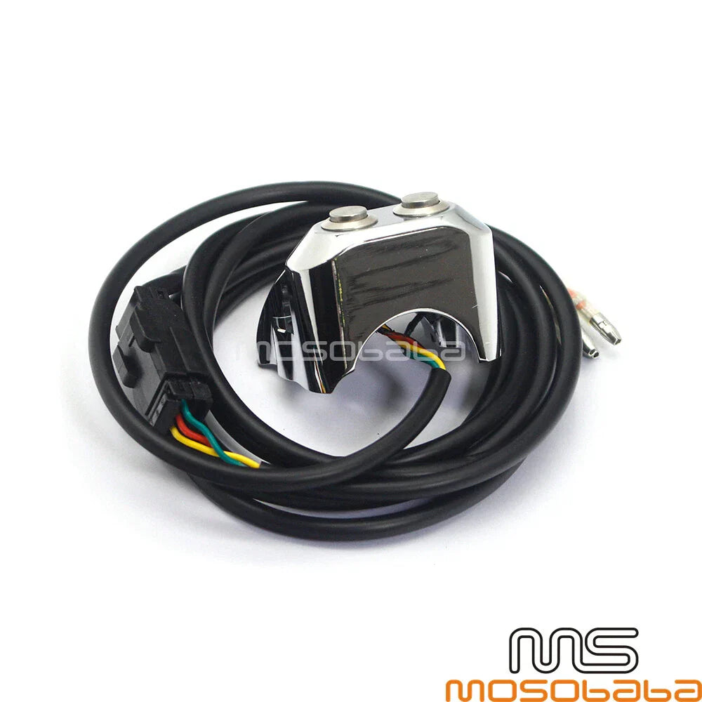 1'' Bar Air Ride Suspension Control Handlebar Switch for Harley Davidson
