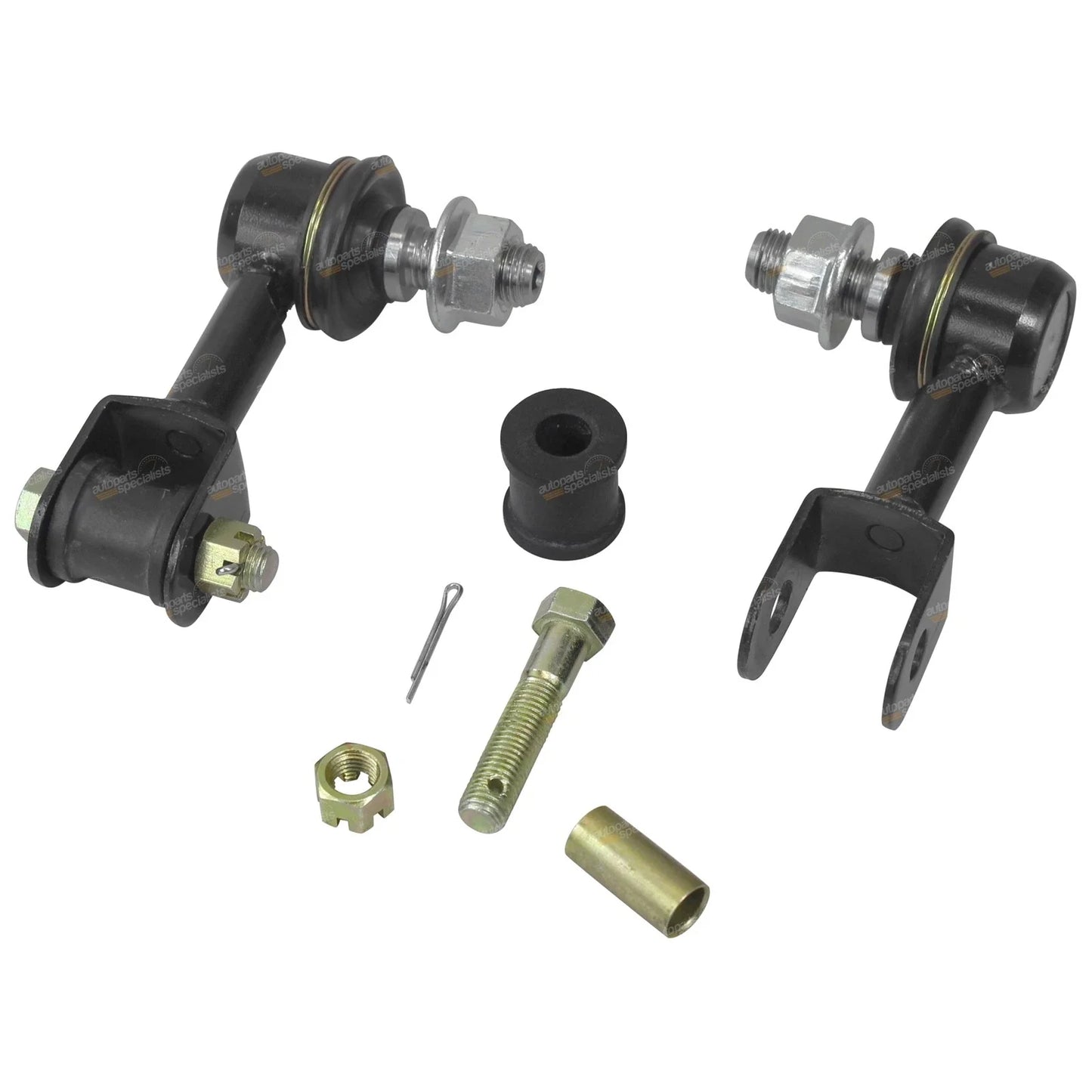 2 x Rear Sway Bar Link Ball Joint Mount for Toyota 80 Series (1992–1996)