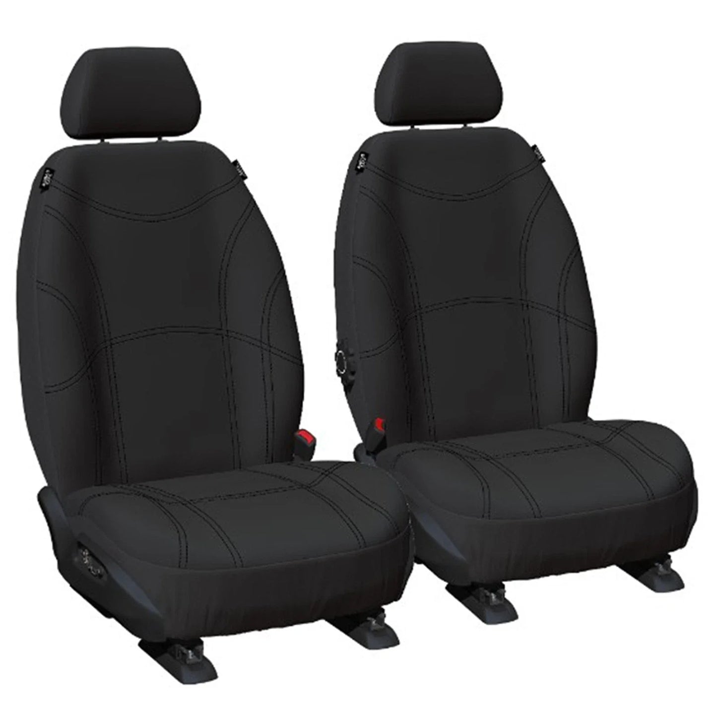 Front Tailor Made Neoprene Car Seat Covers for Camry