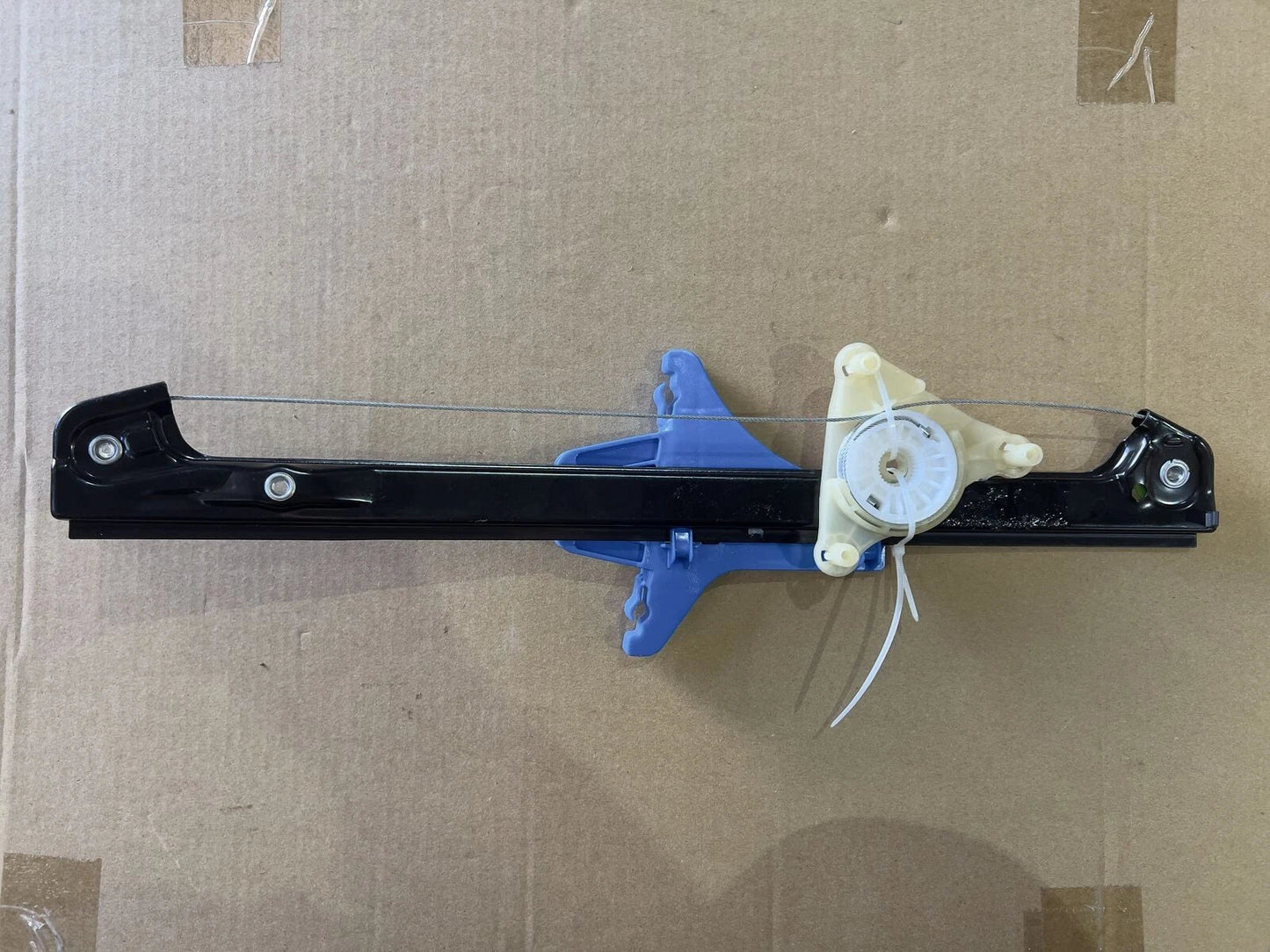 Rear Right Window Regulator W/o Motor, W/o Panel for VW Golf MK4 (1997–2005)