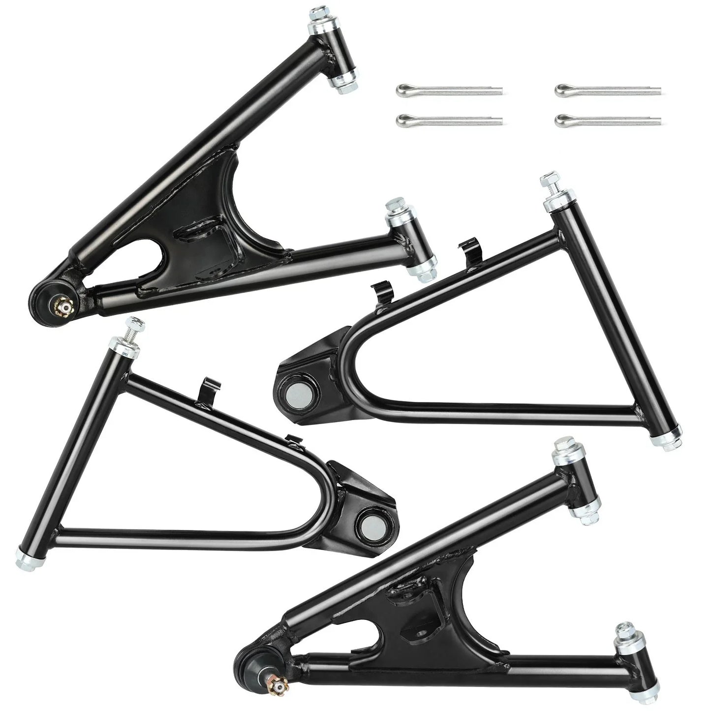 Front Upper & Lower Control Arm for Yamaha Banshee 350 YFZ350 (1987–2006)
