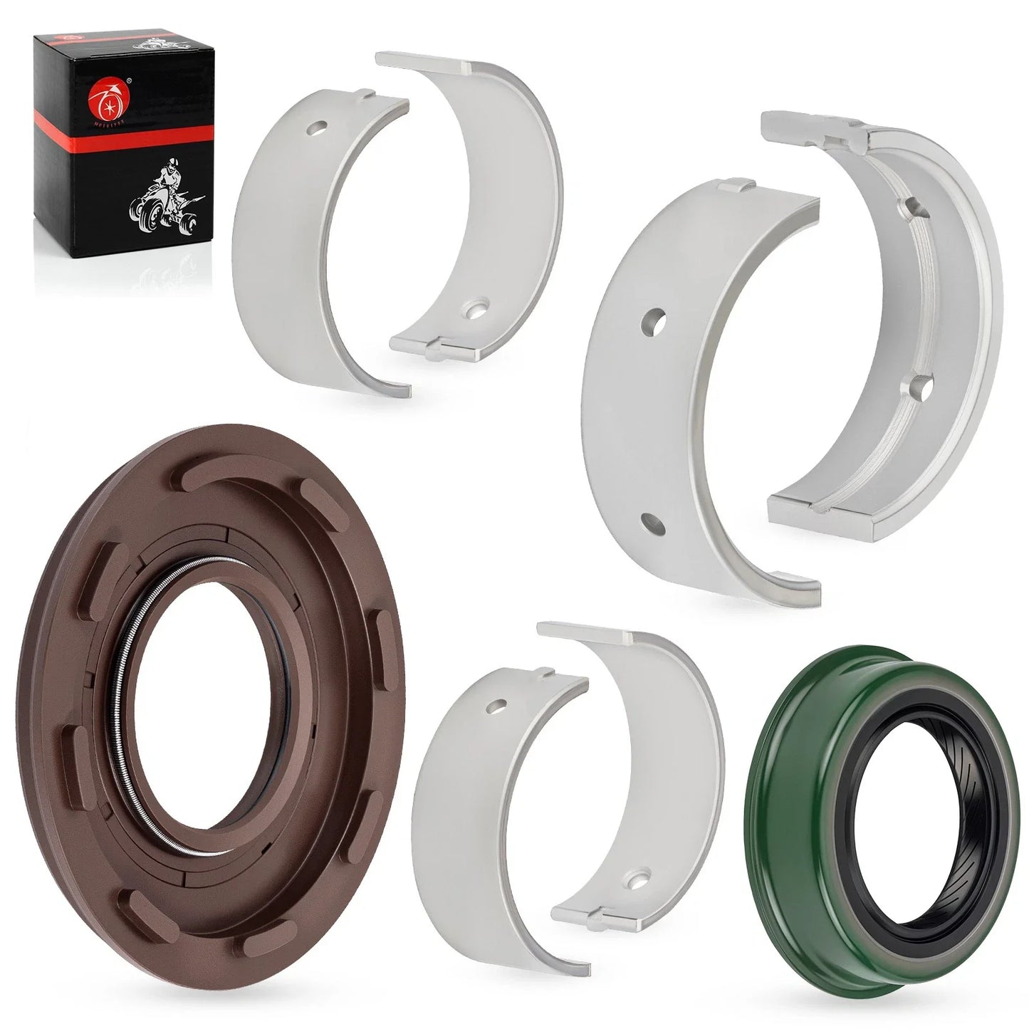 Crankshaft Seal & Bearing for Polaris Ranger Sportsman 700/600/800 (2009–2016)