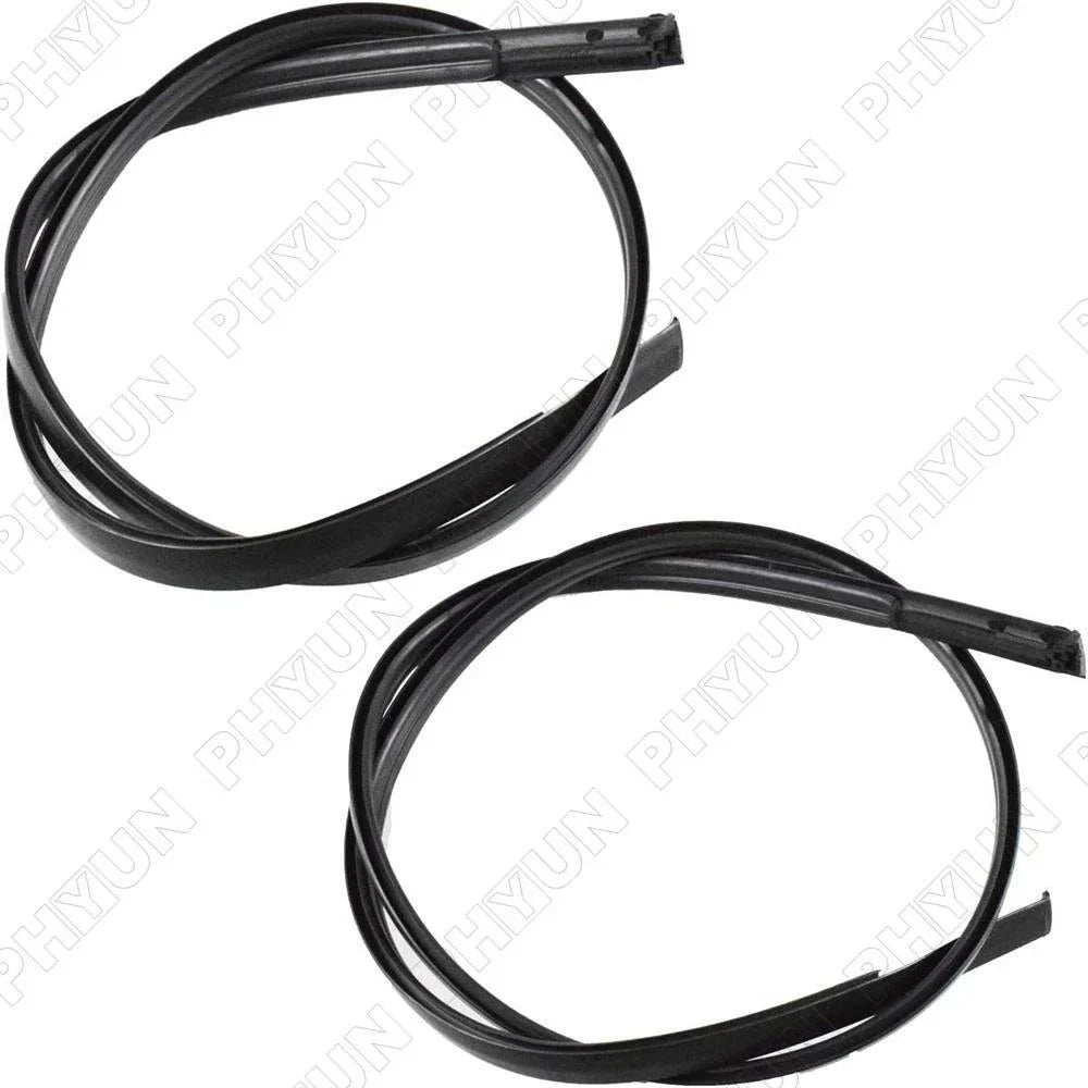 Black Auto Roof Trim Molding Left+Right for 2009-2013 Toyota Corolla