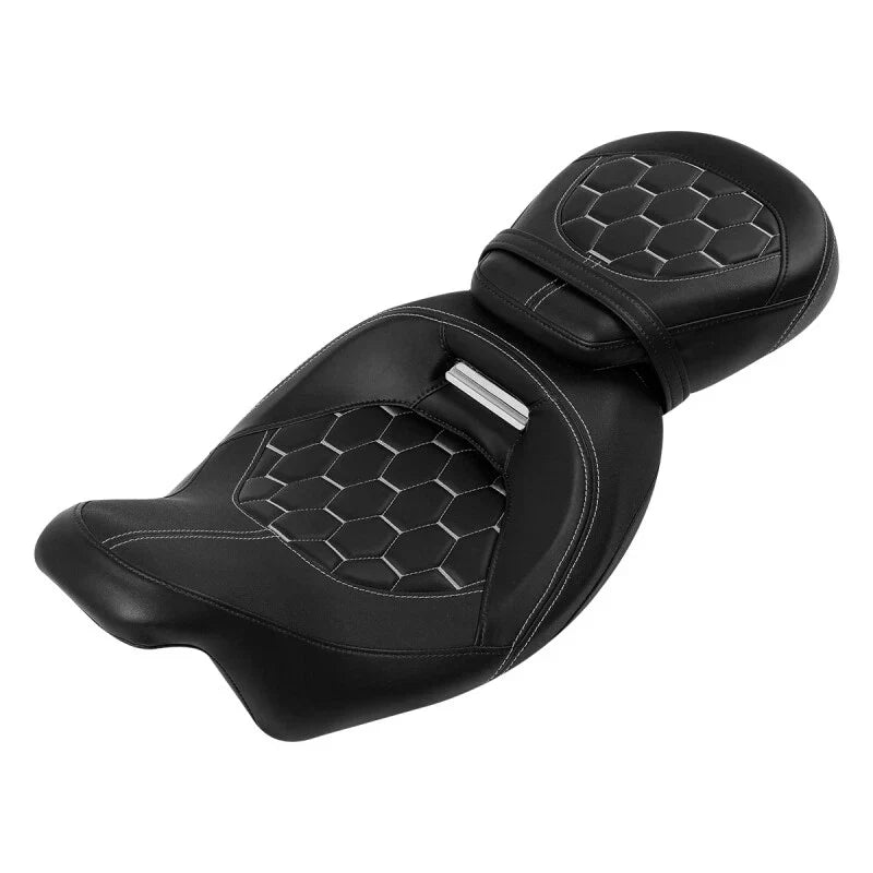 Driver Passenger Seat Backrest for Harley Street Glide (2014-2023)