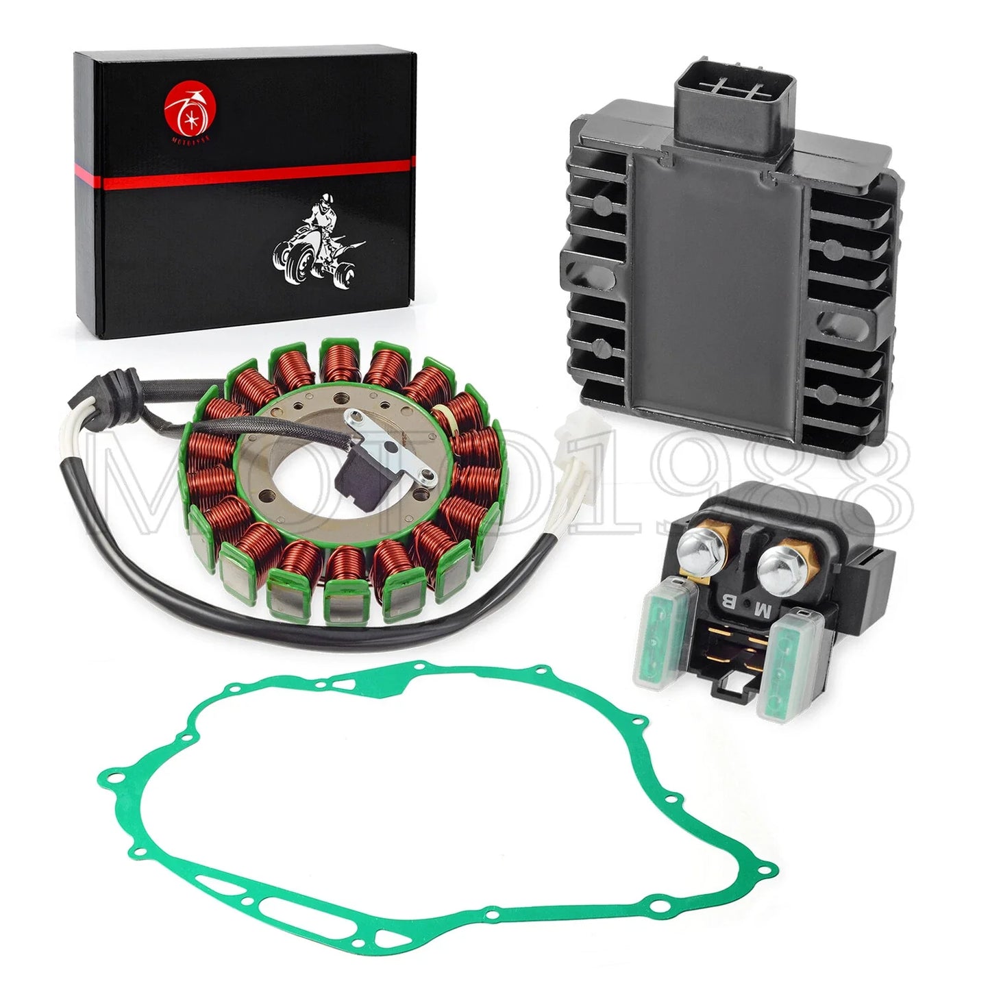 Stator Rectifier Relay for Yamaha V-Star XVS1100 Classic Silverado (1999–2009)