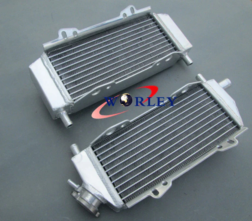 Aluminum Radiator for Kawasaki KX250 2005-2007 ( R&L)