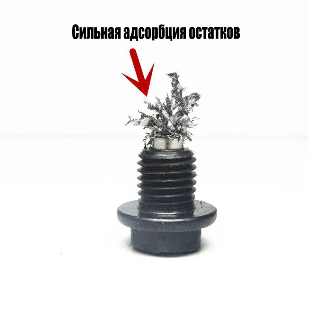Oil Pan Drain Plug Bolt w/O-Ring for Citroen R19, Peugeot, Renault Megane, Twingo