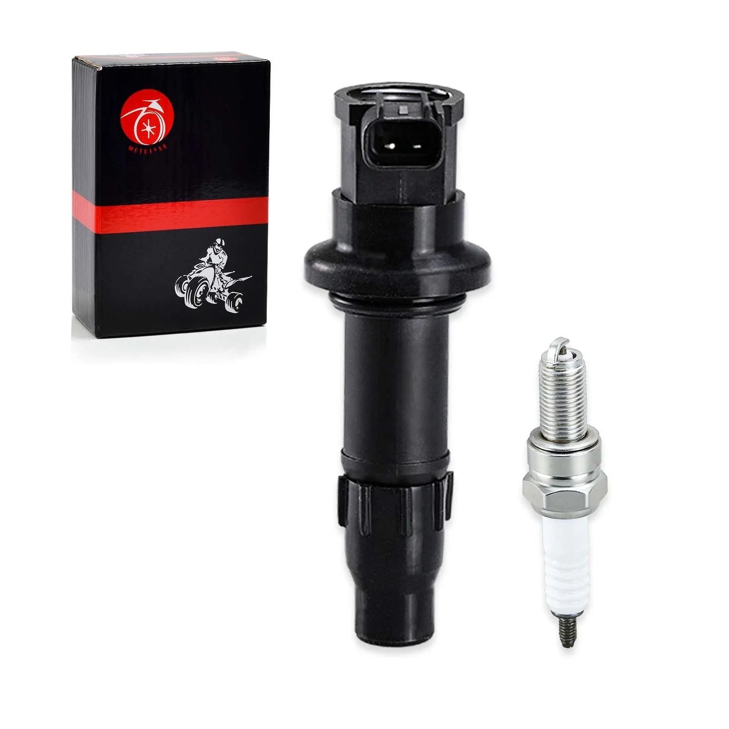 Ignition Coil & Spark Plug for Yamaha YZ450F (2003–2013)